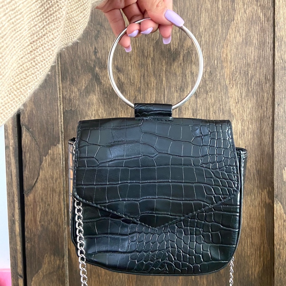VINTAGE small bag (snake print)